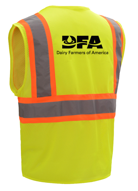 DFA safety vest