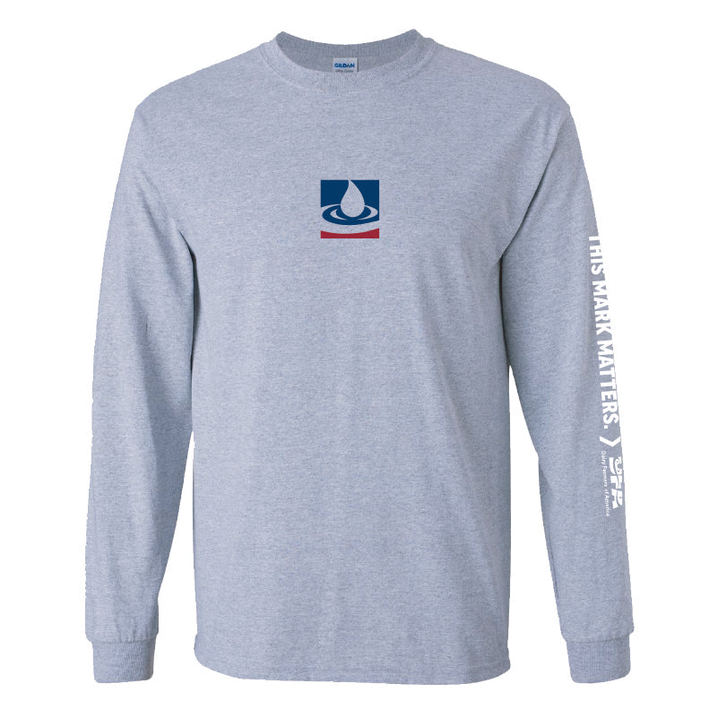 Milk Drop Long Sleeve T-Shirt