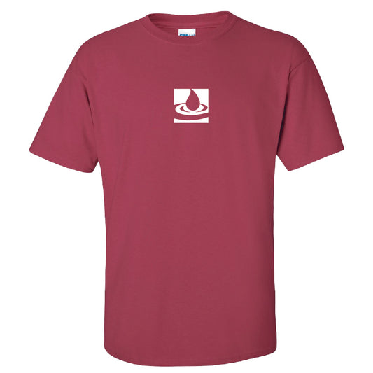 Milk drop short-sleeve t-shirt