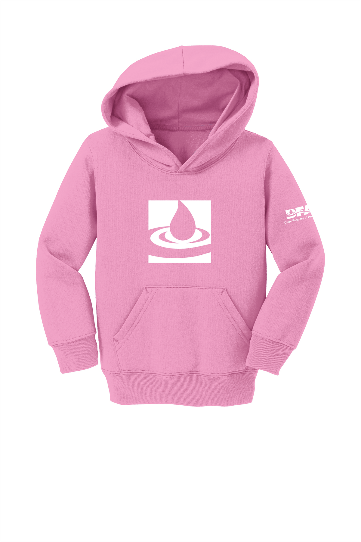Toddler Milk Drop Hoodie