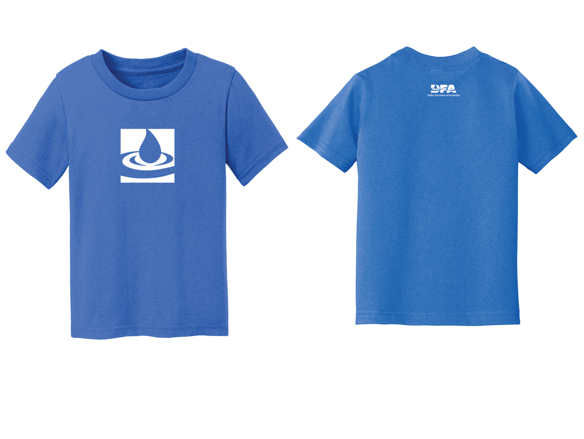 Toddler Milk Drop T-Shirt