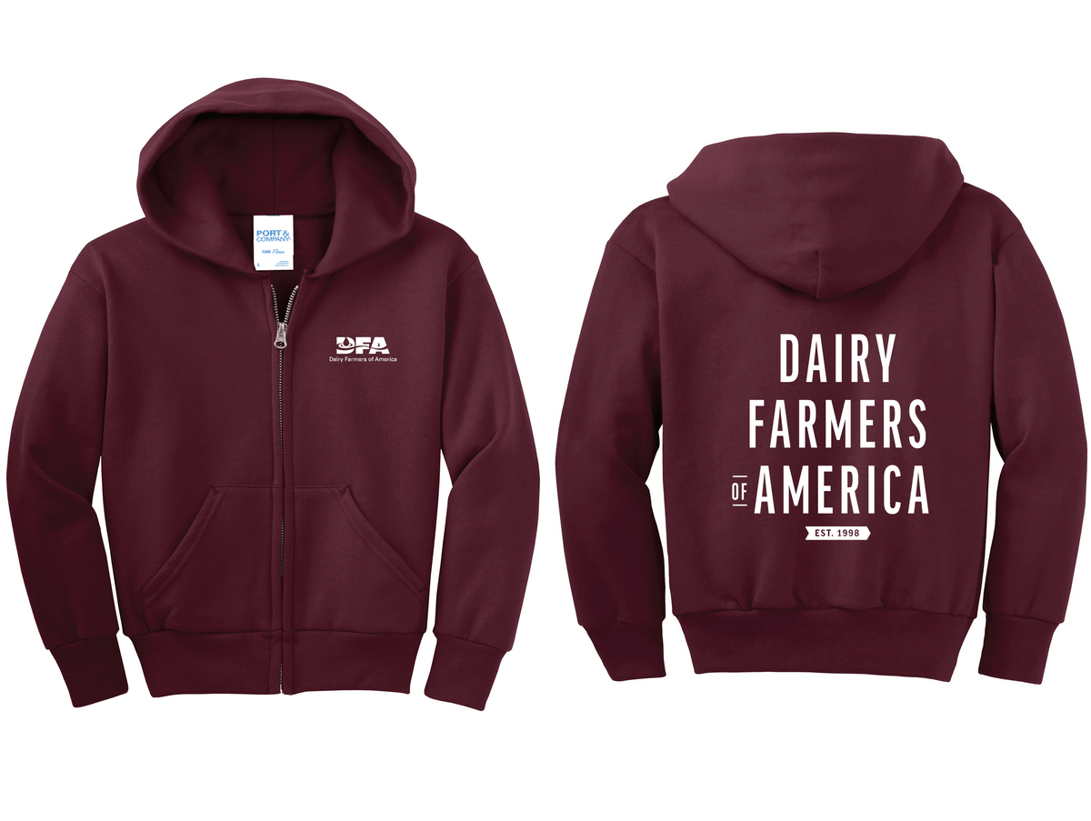 Youth DFA 1998 Zip-Up Hoodie