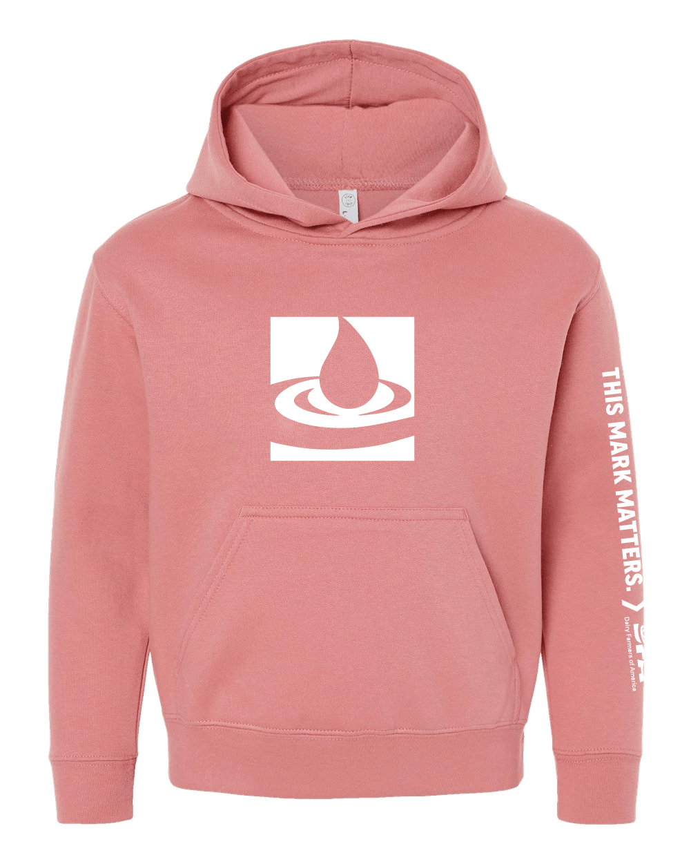 Youth Milk Drop Hoodie