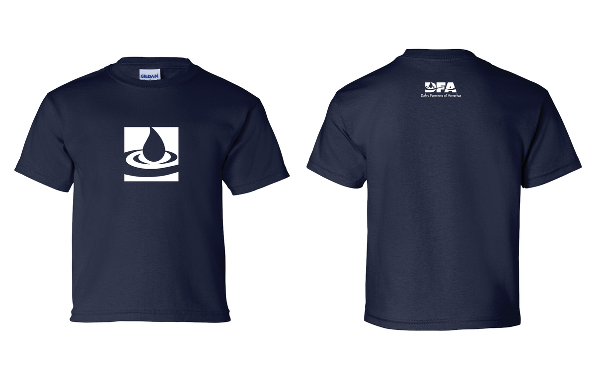 Youth Milk Drop T-Shirt