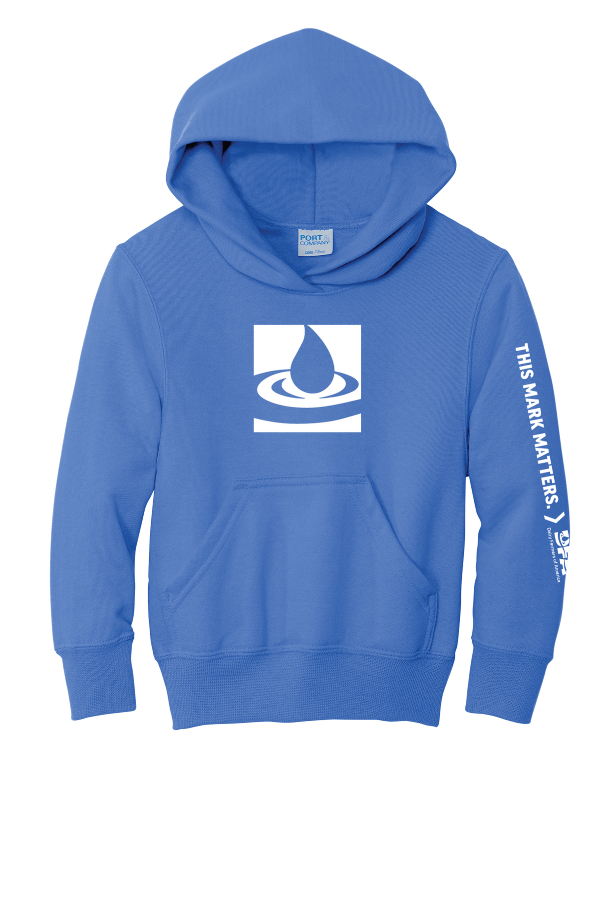 Youth Milk Drop Hoodie