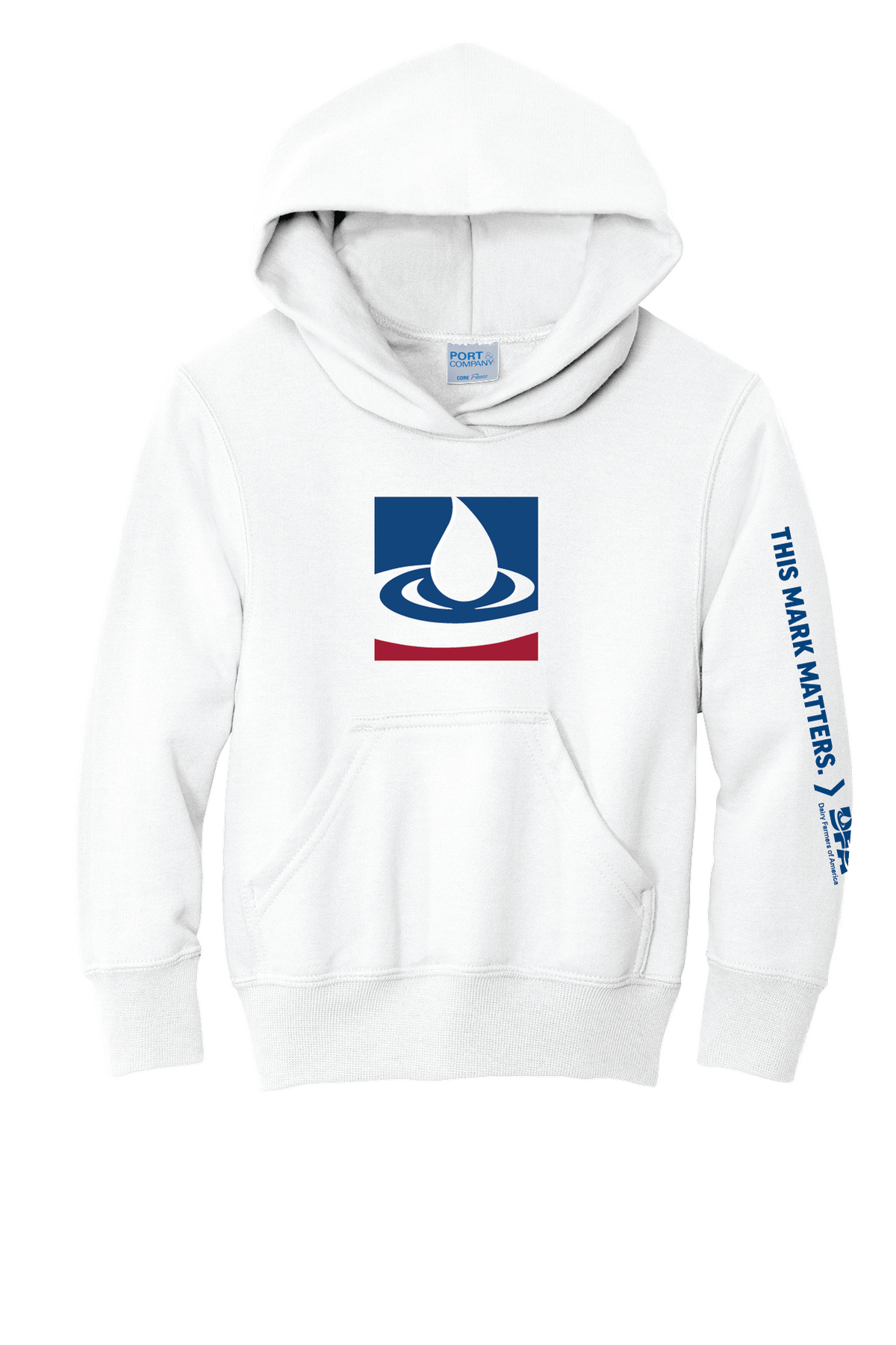 Youth Milk Drop Hoodie