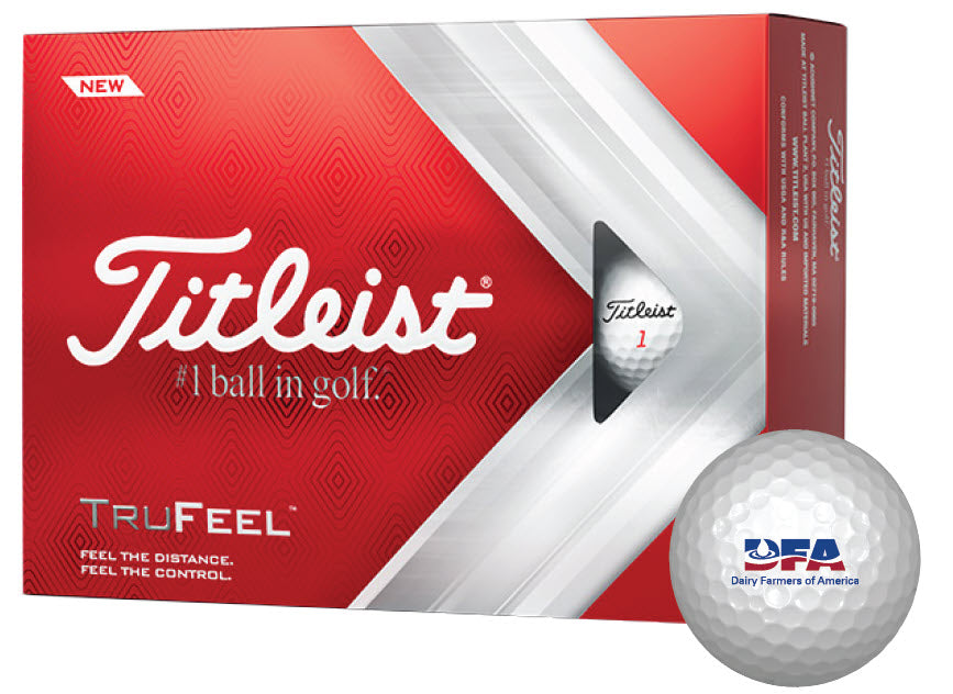 Titleist DT TruFeel golf balls