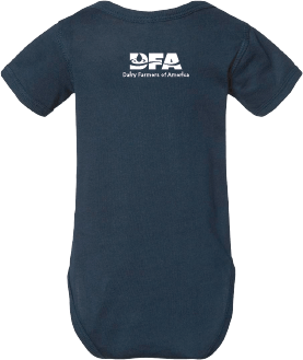 Infant DFA 1998 Short-Sleeve Bodysuit