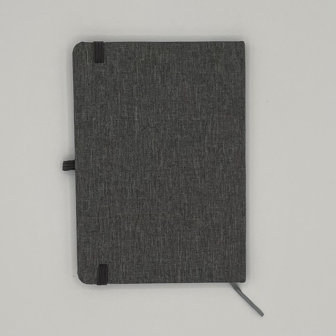 Fabric lined notebook